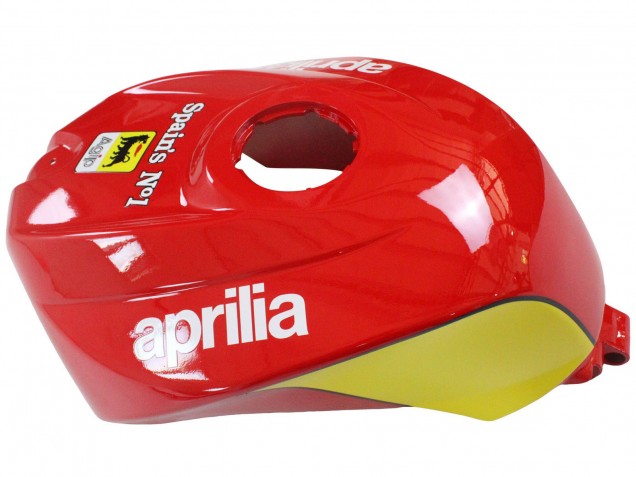 2006-2011 Aprilia RS125 Motorcycle Fairings - Red White Yellow Black Canada