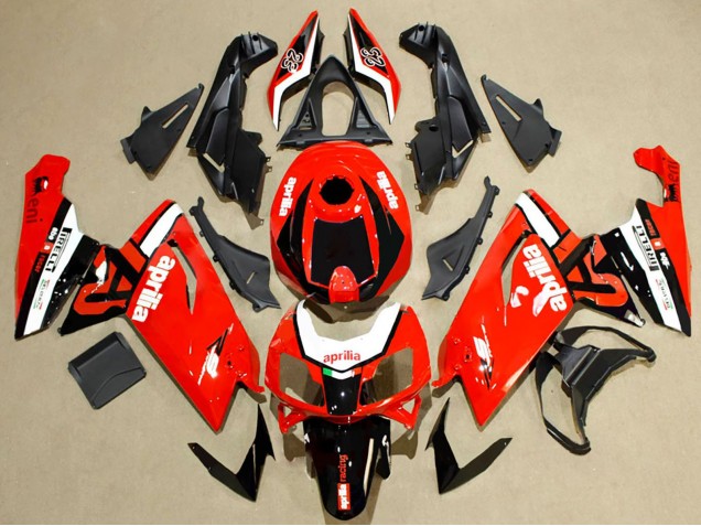 2006-2011 Aprilia RS125 Motorcycle Fairings - Red White Black Canada