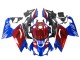 2006-2011 Aprilia RS125 Motorcycle Fairings - Blue Red Canada