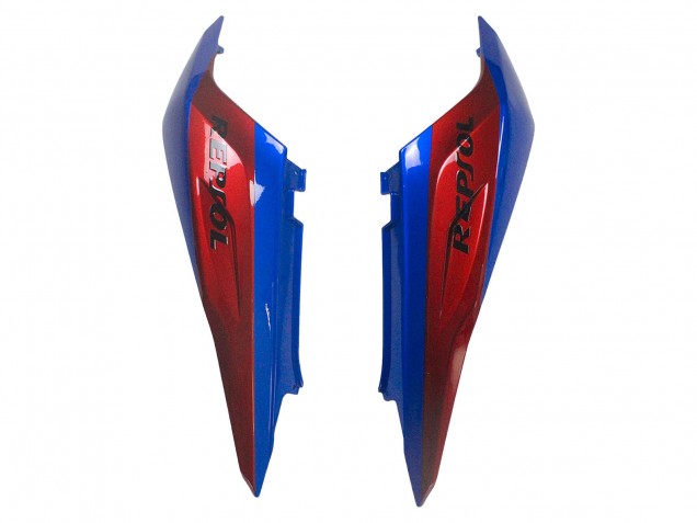 2006-2011 Aprilia RS125 Motorcycle Fairings - Blue Red Canada
