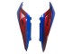 2006-2011 Aprilia RS125 Motorcycle Fairings - Blue Red Canada