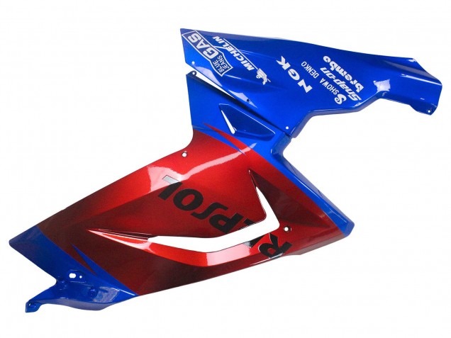 2006-2011 Aprilia RS125 Motorcycle Fairings - Blue Red Canada
