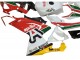 2006-2011 Aprilia RS125 Motorcycle Fairings - White Red Green Canada