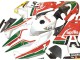 2006-2011 Aprilia RS125 Motorcycle Fairings - White Red Green Canada