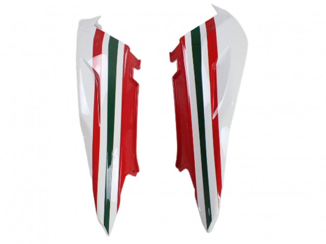 2006-2011 Aprilia RS125 Motorcycle Fairings - White Red Black Canada