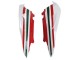 2006-2011 Aprilia RS125 Motorcycle Fairings - White Red Black Canada