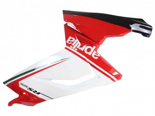 2006-2011 Aprilia RS125 Motorcycle Fairings - White Red Black Canada