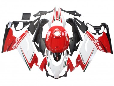 2006-2011 Aprilia RS125 Motorcycle Fairings - White Red Black Canada