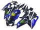 2006-2011 Aprilia RS125 Motorcycle Fairings - Blue Black Green Monster 46 Canada
