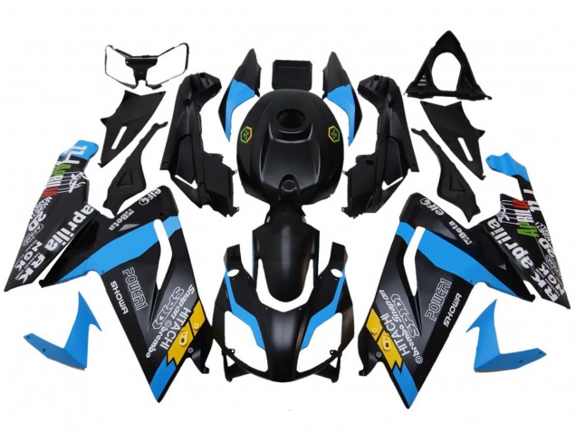 2006-2011 Aprilia RS125 Motorcycle Fairings - Black Blue Yellow Canada
