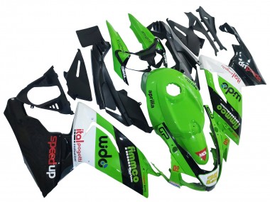 2006-2011 Aprilia RS125 Motorcycle Fairing - Green White Black Canada