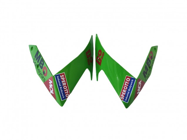 2006-2011 Aprilia RS125 Motorcycle Fairing - Green White Black Canada