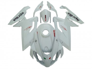 2006-2011 Aprilia RS125 Motorcycle Fairings - White Canada