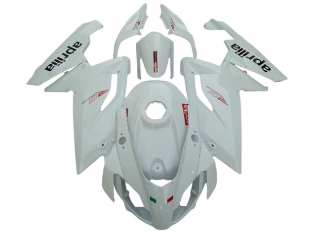 2006-2011 Aprilia RS125 Motorcycle Fairings - White Canada