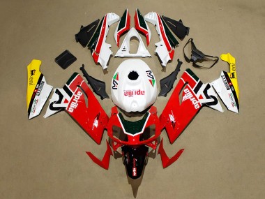 2006-2011 Aprilia RS125 Motorcycle Fairings - Red White Black Yellow Canada