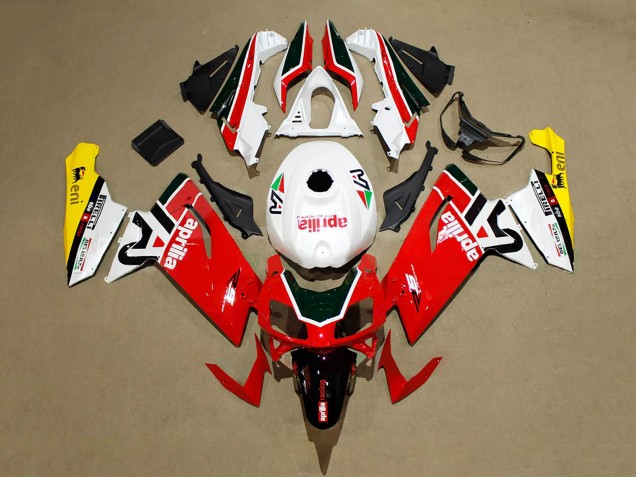 2006-2011 Aprilia RS125 Motorcycle Fairings - Red White Black Yellow Canada