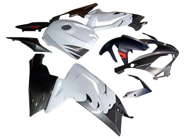 2006-2011 Aprilia RS125 Motorcycle Fairings - White Black Canada
