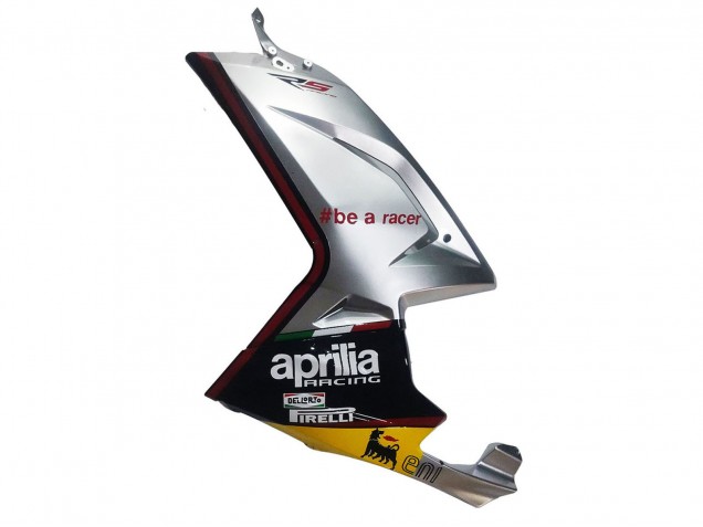2006-2011 Aprilia RS125 Motorcycle Fairings - Silver Black Canada