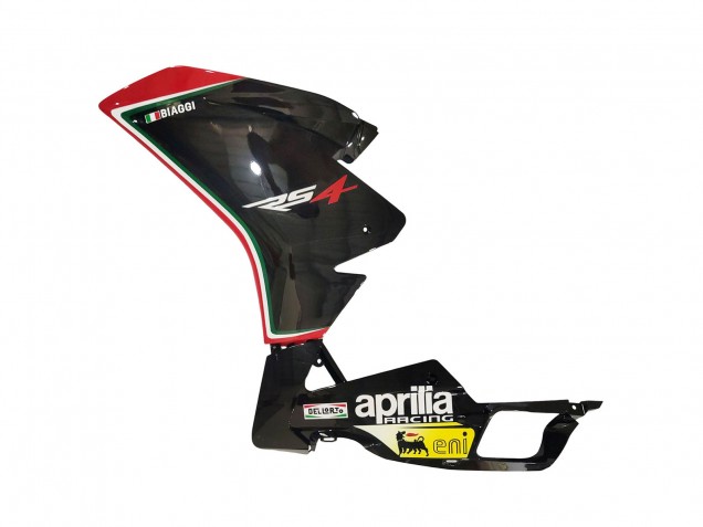 2012-2019 Aprilia RS4 50 125 Motorcycle Fairings - White Red Yellow Glossy Black Canada