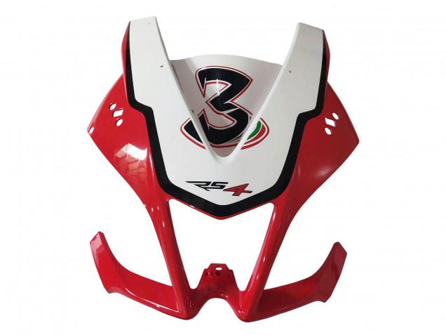 2012-2019 Aprilia RS4 50 125 Motorcycle Fairings - White Red Yellow Glossy Black Canada