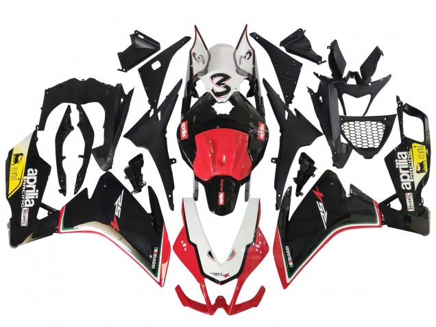 2012-2019 Aprilia RS4 50 125 Motorcycle Fairings - White Red Yellow Glossy Black Canada