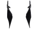 2012-2019 Aprilia RS4 50 125 Motorcycle Fairings - Glossy Black Canada
