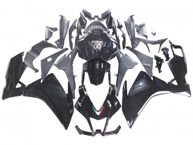 2012-2019 Aprilia RS4 50 125 Motorcycle Fairings - Glossy Black Canada