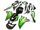 2012-2019 Aprilia RS4 50 125 Motorcycle Fairings - White Green Glossy Black Canada