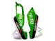 2012-2019 Aprilia RS4 50 125 Motorcycle Fairings - White Green Glossy Black Canada