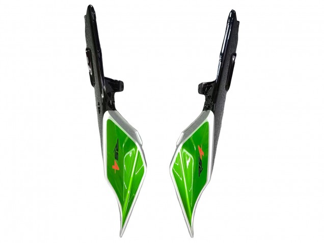 2012-2019 Aprilia RS4 50 125 Motorcycle Fairings - White Green Glossy Black Canada