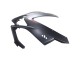 2012-2018 Aprilia RS4 50 125 Bike Fairings - Matte Black Canada