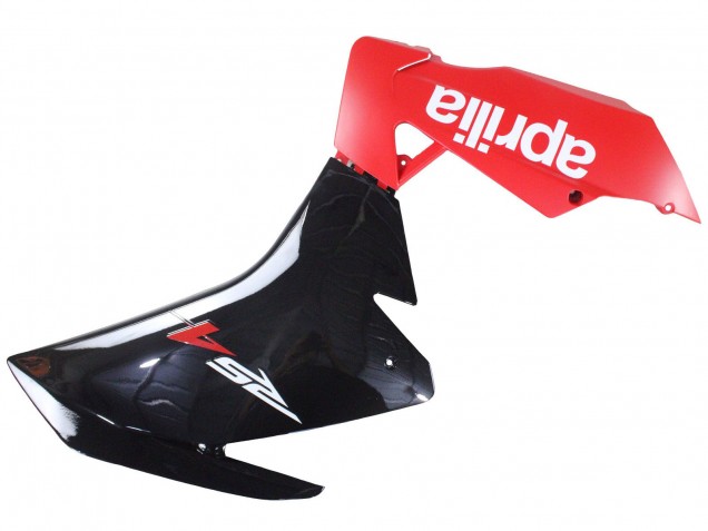 2012-2019 Aprilia RS4 50 125 Motorcycle Fairings - Red Glossy Black Canada
