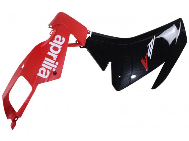 2012-2019 Aprilia RS4 50 125 Motorcycle Fairings - Red Glossy Black Canada