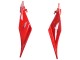 2012-2019 Aprilia RS4 50 125 Motorcycle Fairings - Red Glossy Black Canada