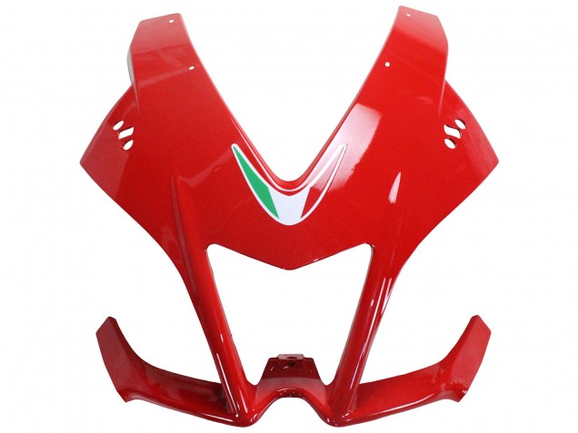 2012-2019 Aprilia RS4 50 125 Motorcycle Fairings - Red Glossy Black Canada