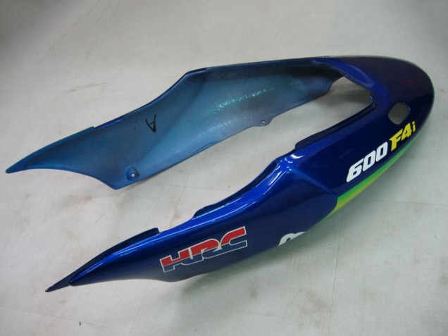2004-2007 Honda CBR600 F4i Motorcycle Fairings - Blue Yellow Green MoviStar Canada