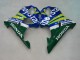 2004-2007 Honda CBR600 F4i Motorcycle Fairings - Blue Yellow Green MoviStar Canada