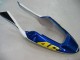 2004-2007 Honda CBR600 F4i Motorcycle Fairings - Yellow Blue White Black Nastro Azzurro Canada