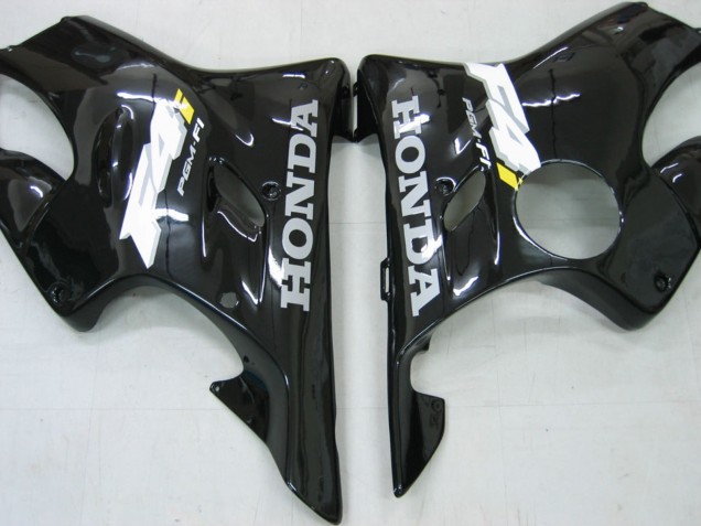 2004-2007 Honda CBR600 F4i Motorcycle Fairings - Glossy Black Canada