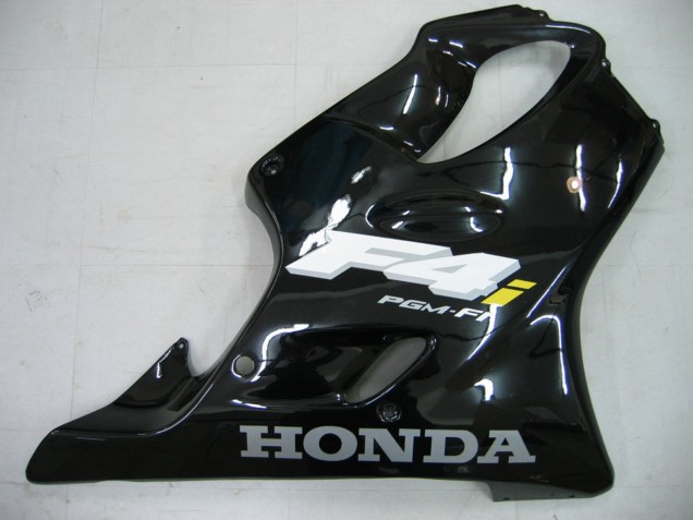 2004-2007 Honda CBR600 F4i Motorcycle Fairings - Glossy Black Canada