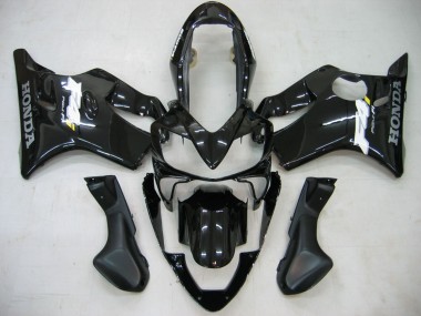 2004-2007 Honda CBR600 F4i Motorcycle Fairings - Glossy Black Canada