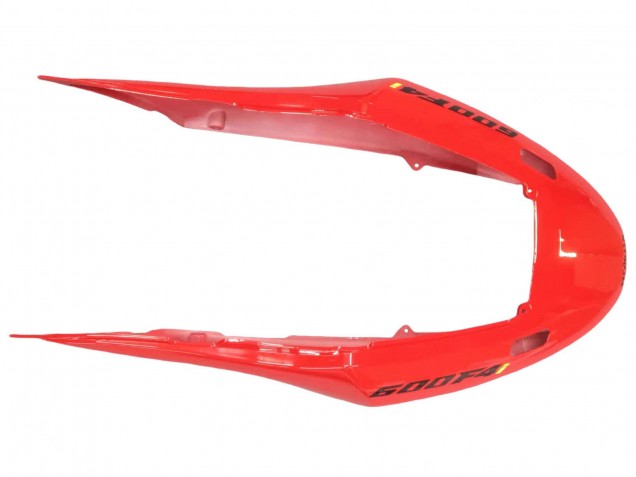 2004-2007 Honda CBR600 F4i Motorcycle Fairing - Red Glossy Black Canada