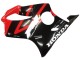 2004-2007 Honda CBR600 F4i Motorcycle Fairing - Red Glossy Black Canada