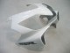 2004-2007 Honda CBR600 F4i Motorcycle Fairing - White Glossy Black Canada