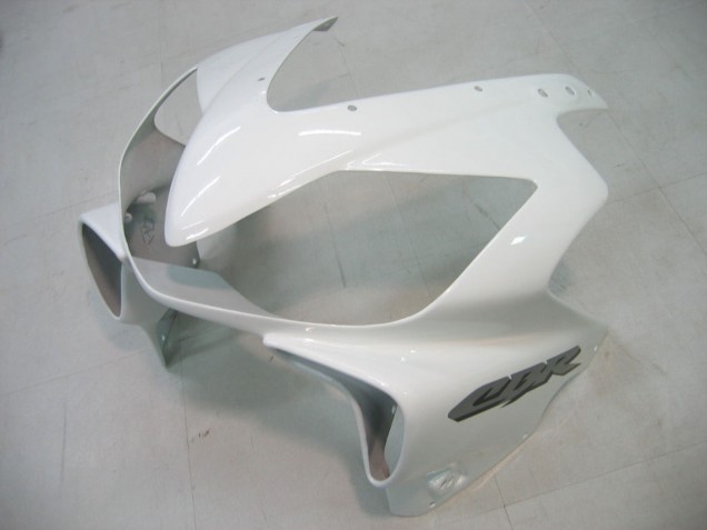 2004-2007 Honda CBR600 F4i Motorcycle Fairing - White Glossy Black Canada
