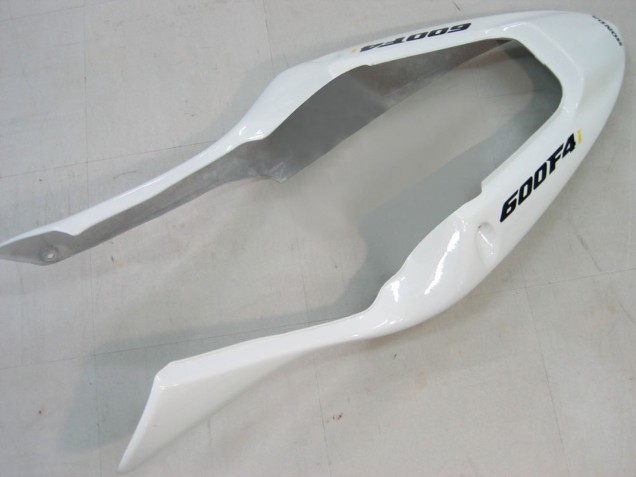 2004-2007 Honda CBR600 F4i Motorcycle Fairing - White Glossy Black Canada