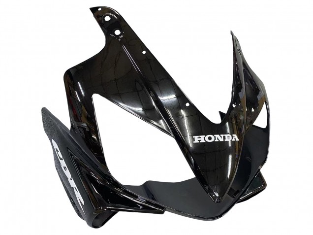 2004-2007 Honda CBR600 F4i Motorcycle Fairings - White Glossy Black Canada