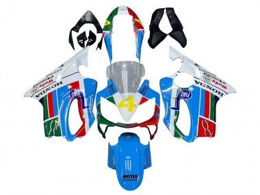 2004-2007 Honda CBR600 F4i Motorcycle Fairings - White Blue Green Red Canada