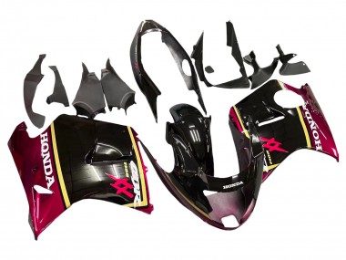 1996-2007 Honda CBR1100XX Blackbird Motorcycle Fairings - Glossy Black Red Yellow Canada