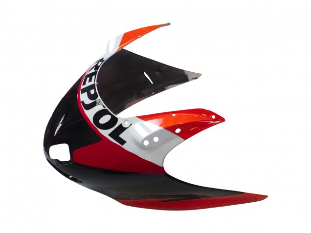 1996-2007 Honda CBR1100XX Blackbird Abs Motorcycle Fairings - Orange White Red Glossy Black Repsol Canada